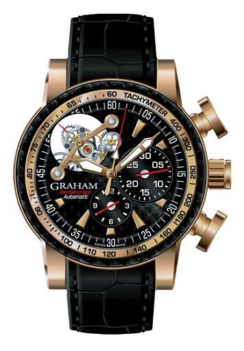 Replica Graham Watch 2TWBE.B07A.C104C Silverstone Woodcote Limited Edition